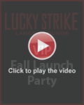 View video for Lucky Strike Lanes and Lounge Philadelphia VIP Party