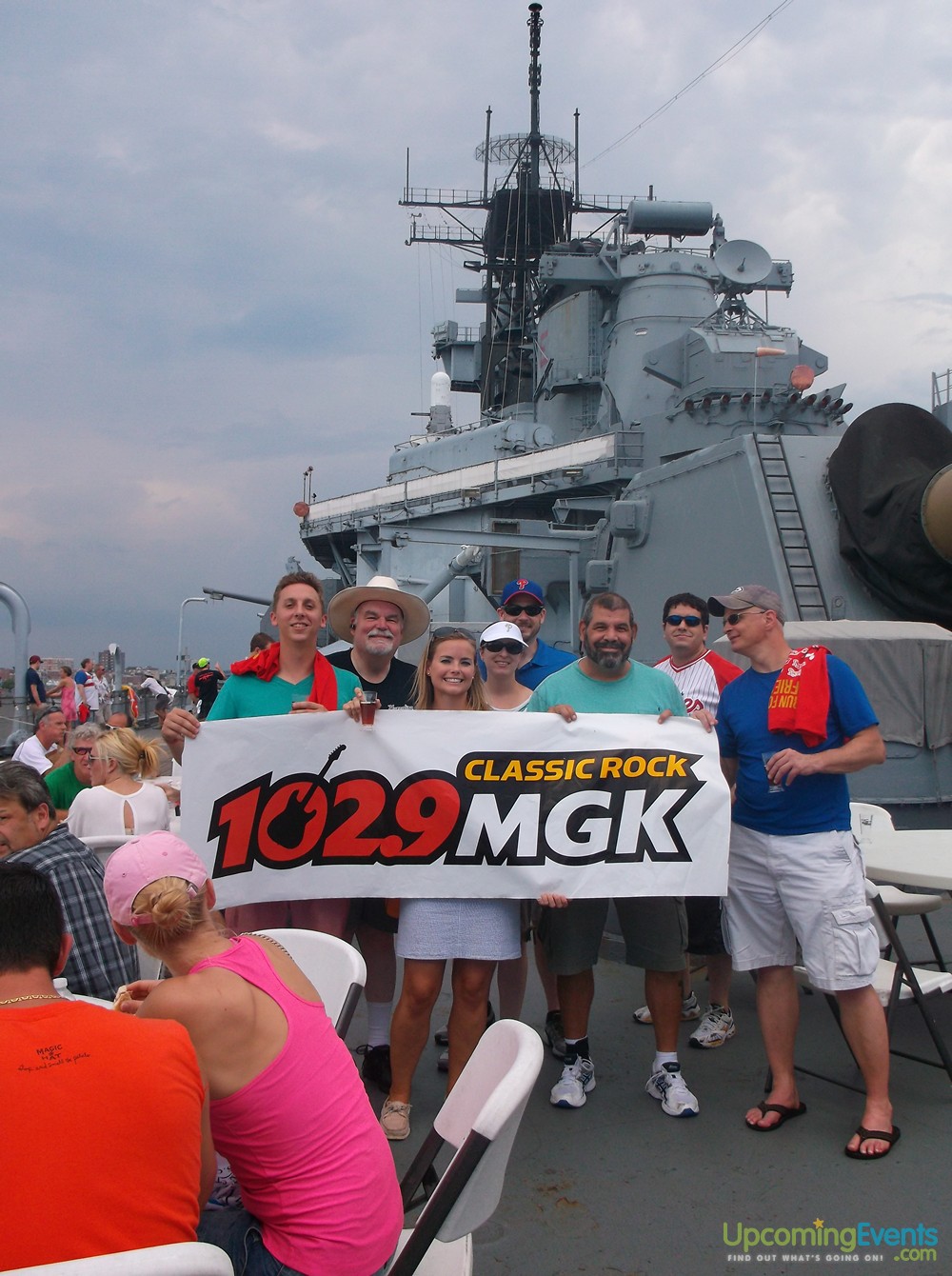 Photo from Brew Blast on the Battleship New Jersey