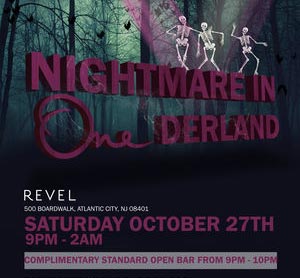 Nightmare in Onederland - Revel AC Resort Casino