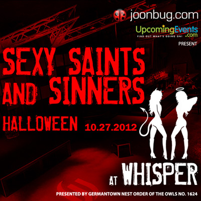 Halloween Whisper Saints Sinners