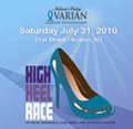 Details on Avalon High Heel Race to Raise Awareness for Ovarian Cancer