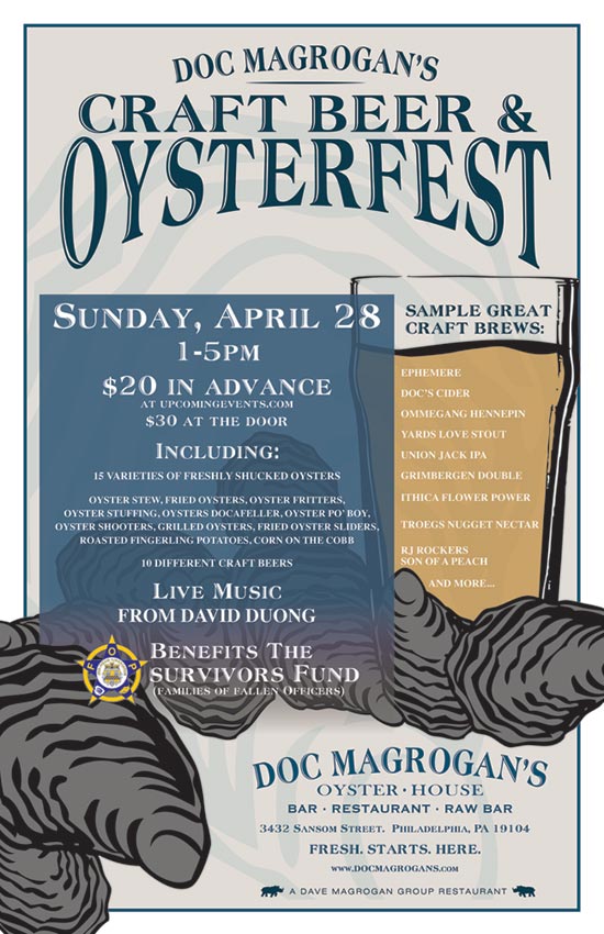 Details on The Philadelphia Craft Beer & Oysterfest
