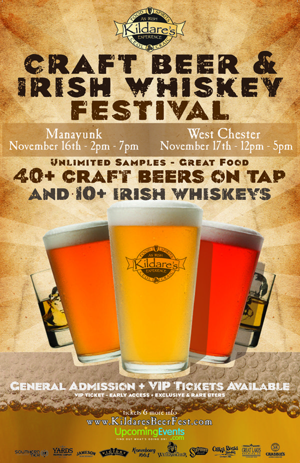 Manayunk Craft Beer and Irish Whiskey Festival