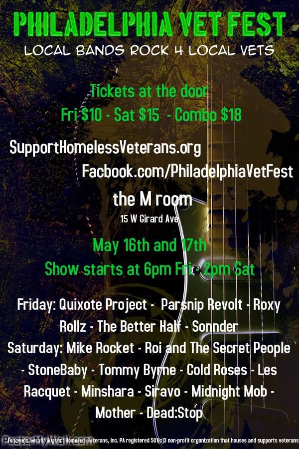 Details on Philadelphia Vet Fest