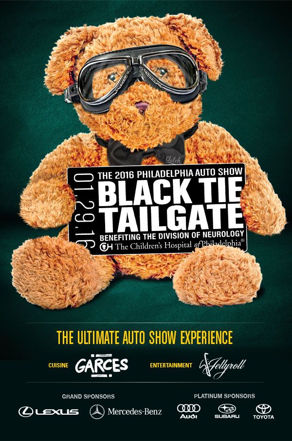 Details on Black Tie Tailgate 2016 - Philadelphia's Premier Auto Show Event