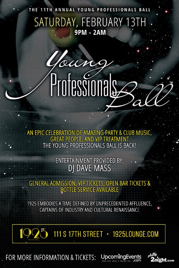 Details on The Young Professionals Ball - Philadelphia's Premier Party