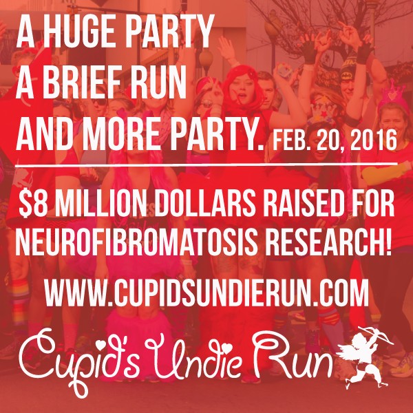 Details on Cupid's Undie Run 2016