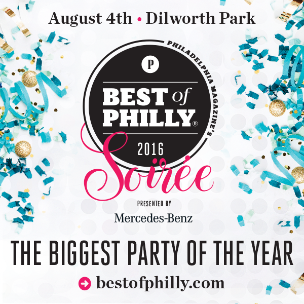 Details on Best of Philly Soiree - Presented by Mercedes-Benz