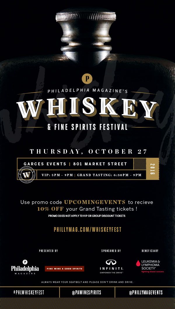 Details on Whiskey & Fine Spirits Festival