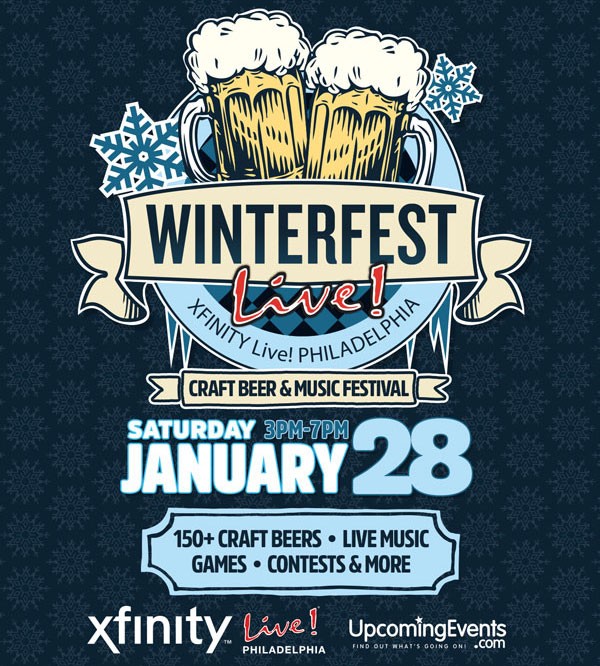 Details on Winterfest Live! 2017 - The Great Philadelphia Winter Beer Festival