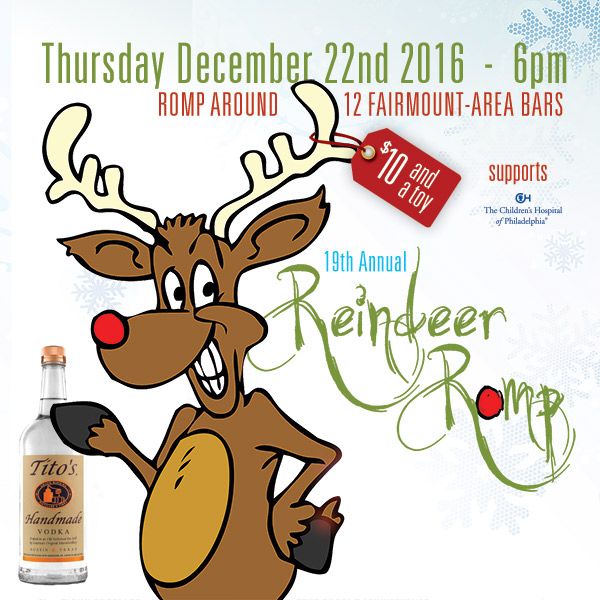 Details on 19th Annual Reindeer Romp in Fairmount