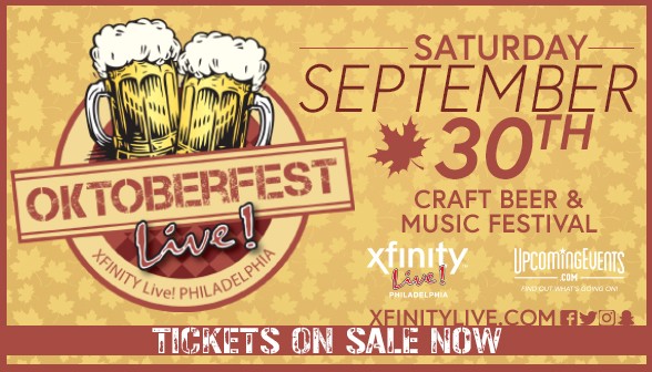Details on Oktoberfest Live! 2017 - Philadelphia Craft Beer & Music Festival