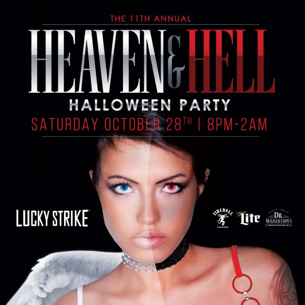 Details on 11th Annual Heaven & Hell Halloween Party