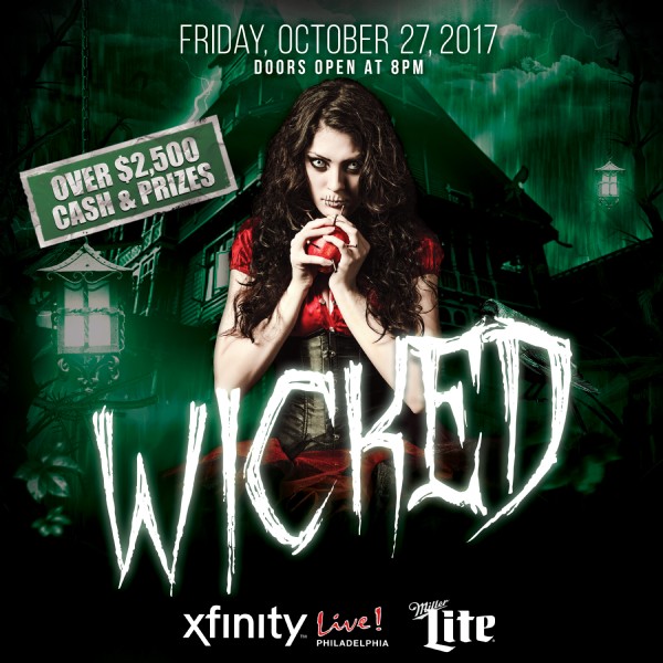 Details on WICKED: 6 Evil Parties Under One Roof