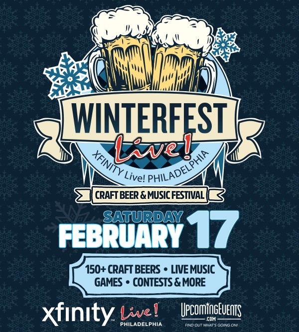 Details on Winterfest Live! 2018 - The Great Philadelphia Winter Beer Festival