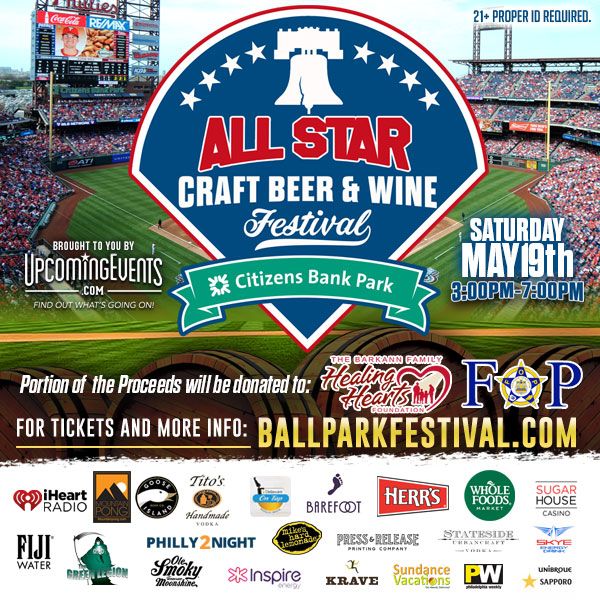 Details on The Philadelphia All-Star Craft Beer, Wine, and Cocktail Festival