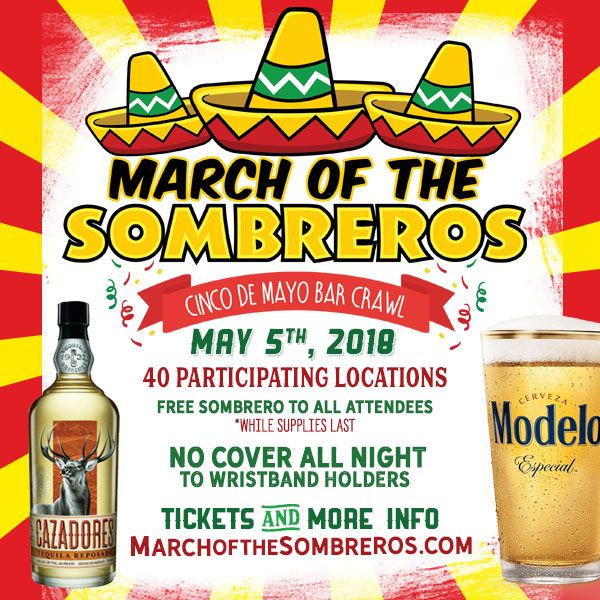 Details on March of the Sombreros - Cinco De Mayo in Philadelphia