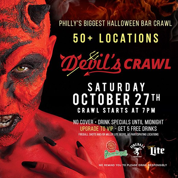 Details on The Devil's Crawl - Philadelphia