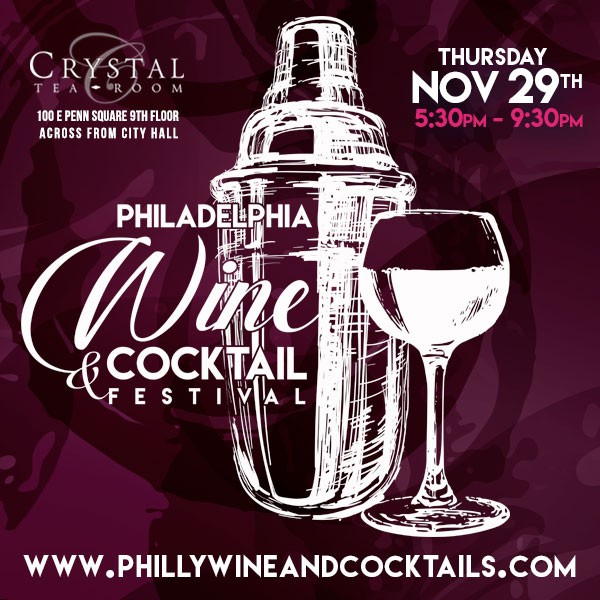 Details on The Philadelphia Wine & Cocktail Festival