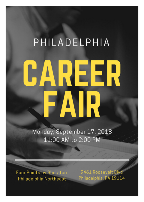 Details on Philly Professional Job Fair. Get Hired!