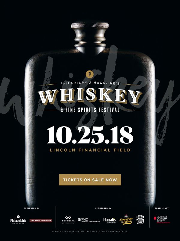 Details on Philadelphia Magazine's Whiskey and Fine Spirits Festival