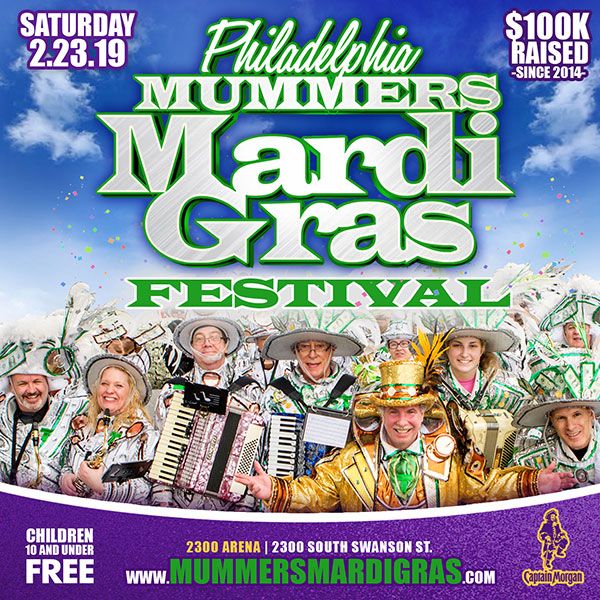 Details on Philadelphia Mummers Mardi Gras Festival