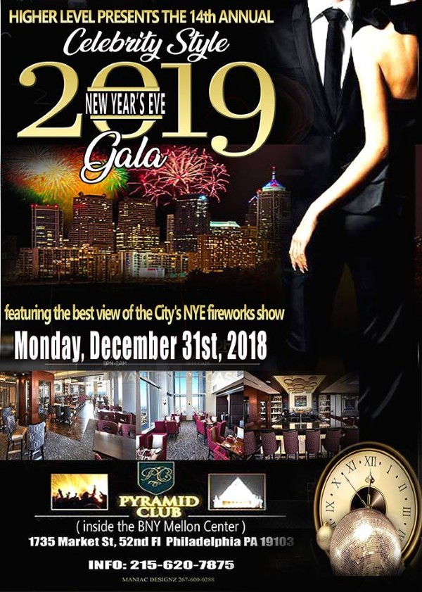 Details on 14th Annual 'Celebrity Style' NYE Fireworks Gala