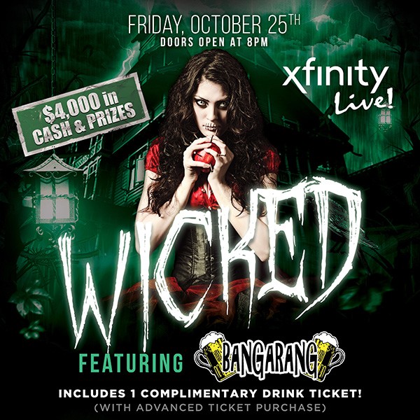 Details on WICKED: 5 Evil Parties Under One Roof