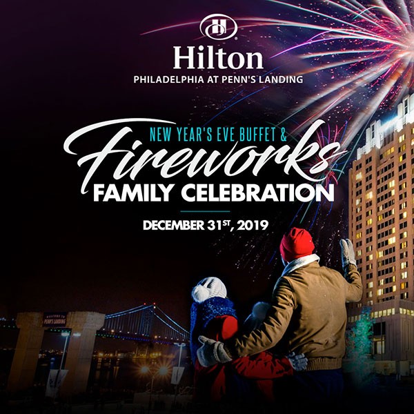Details on New Year's Eve Buffet & Fireworks Family Celebration