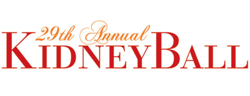 Details on 29th Annual Kidney Ball