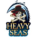 Heavy seas