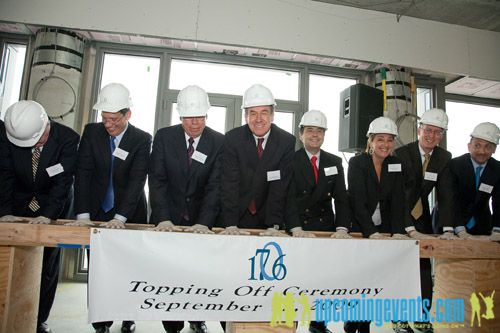 Photo from 1706 Rittenhouse Square Topping Off