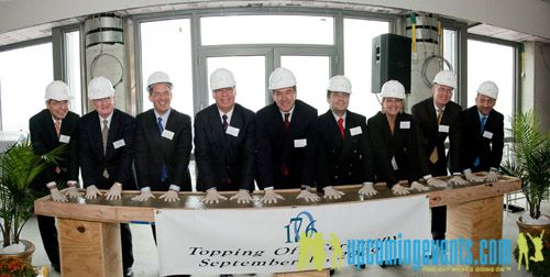 Photo from 1706 Rittenhouse Square Topping Off