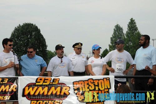 Photo from Badges of Honor Run