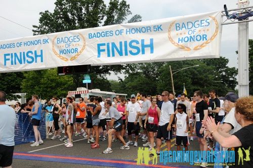 Photo from Badges of Honor Run