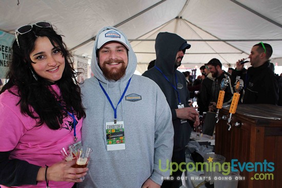 Photo from Philly Craft Beer Fest at The Navy Yard