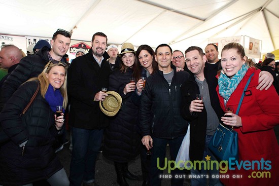 Photo from Philly Craft Beer Fest at The Navy Yard