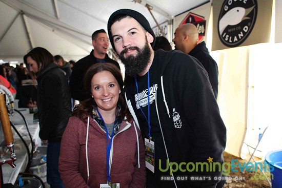 Photo from Philly Craft Beer Fest at The Navy Yard