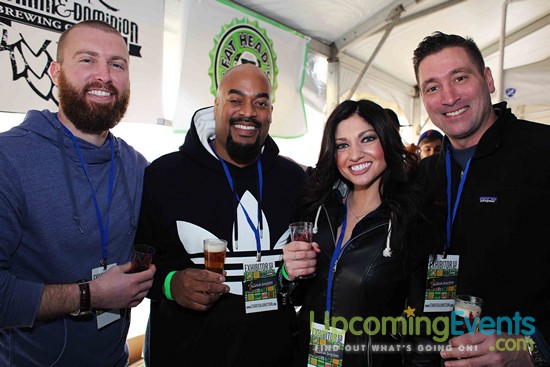 Photo from Philly Craft Beer Fest at The Navy Yard