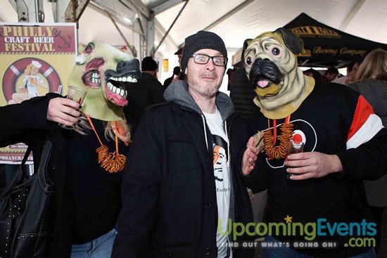 Photo from Philly Craft Beer Fest at The Navy Yard