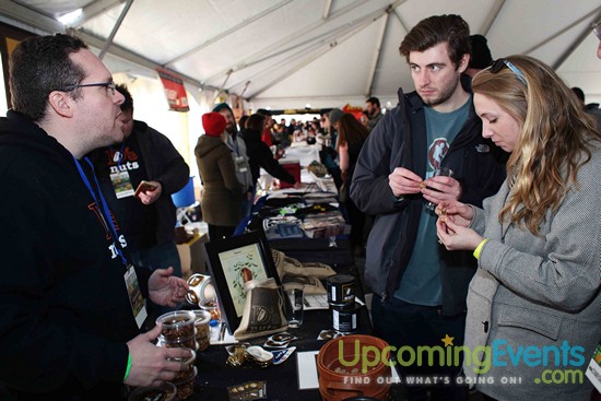 Photo from Philly Craft Beer Fest at The Navy Yard