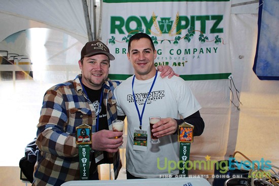 Photo from Philly Craft Beer Fest at The Navy Yard