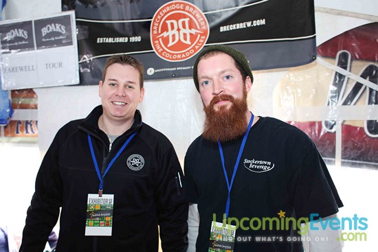 Photo from Philly Craft Beer Fest at The Navy Yard