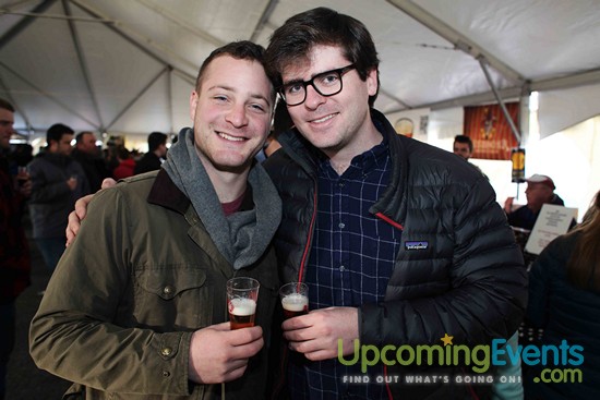 Photo from Philly Craft Beer Fest at The Navy Yard