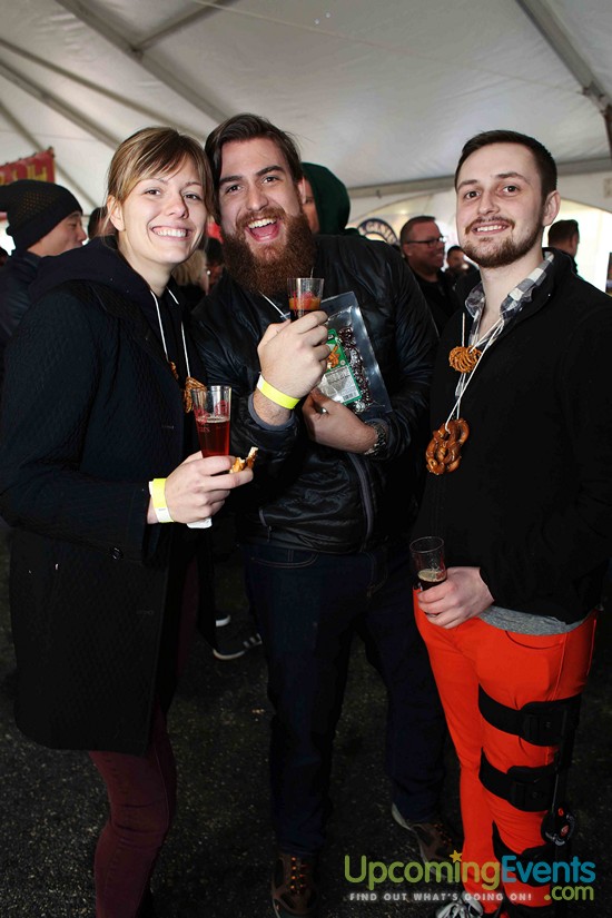 Photo from Philly Craft Beer Fest at The Navy Yard