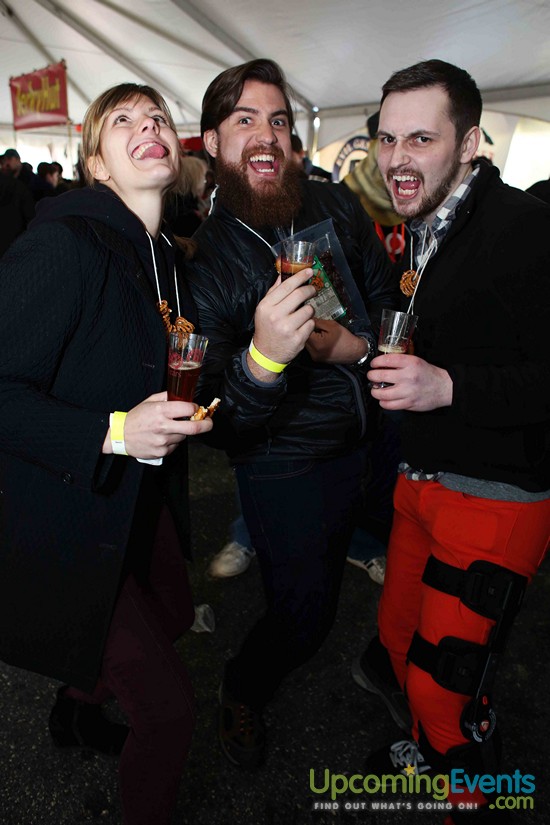 Photo from Philly Craft Beer Fest at The Navy Yard