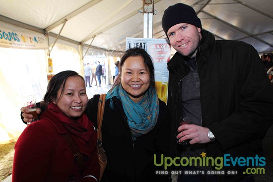 Photo from Philly Craft Beer Fest at The Navy Yard