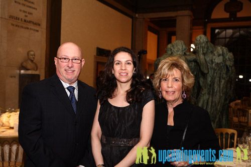 Photo from Bernie Robbins and Van Cleef & Arpels present Dinner at the Rodin Museum