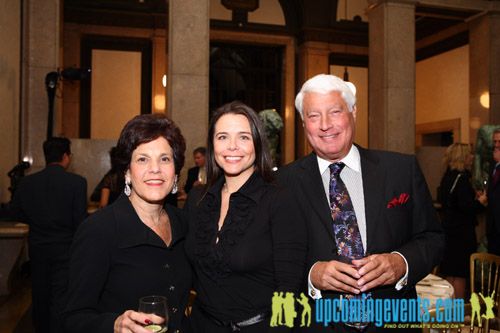 Photo from Bernie Robbins and Van Cleef & Arpels present Dinner at the Rodin Museum