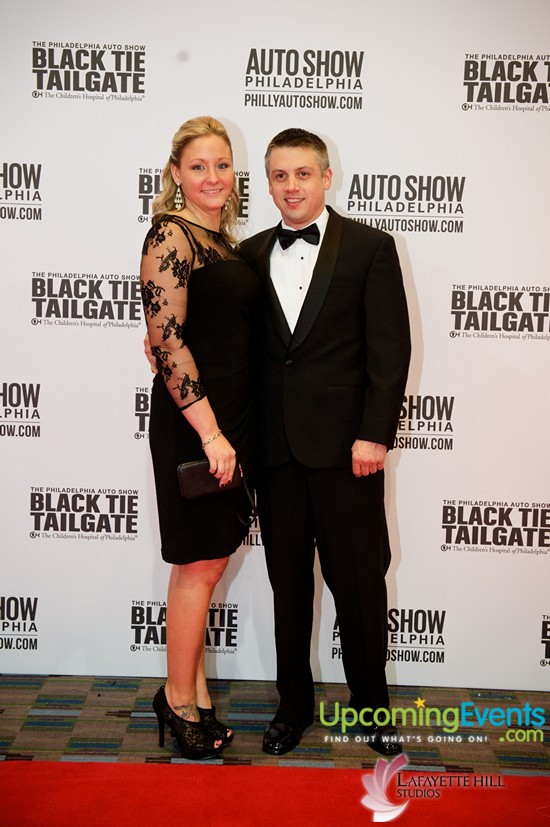 Photo from Black Tie Tailgate 2015 - Red Carpet